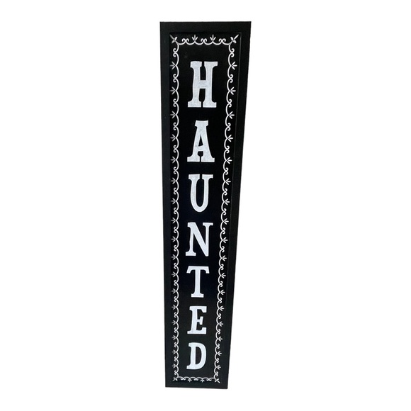 Halloween Themed 48” Decorative Indoor Outdoor Porch...